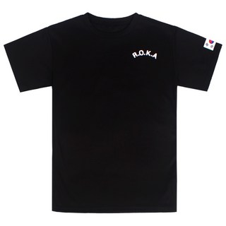 쿨링 ROKA 로카티 반팔 - 로카 코리아아미 반팔티 단체 티셔츠 반티 체육대회 유니폼