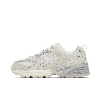 [뉴발란스] 530 런닝화 화이트 남여공용 운동화(증정품 수납백), MR530MR(증정품 수납백), 245