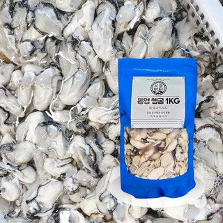 최상급 통영굴 생굴 알굴 깐굴 (2kg 구매시 오만둥이 300g 증정), 1개, 생굴 1kg