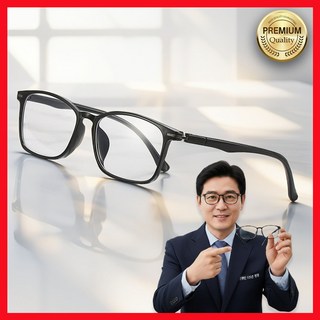 영웅안경 초경량 블루라이트 차단 독서 안경 세트