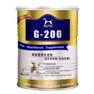 火腿小舖 BOTH羊奶粉 倉鼠羊奶粉 寵物羊奶粉，補充鈣質、低乳糖配方，易消化吸收，維持腸道機能, 1個