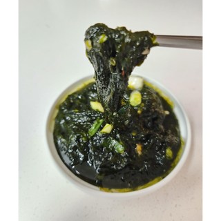 제철 감태지 1.8kg내외 1통 마량면 자연산 감태 감태무침 감태김치, 1.8kg, 1개