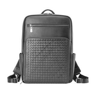 패턴 나파 레더 집업 심플 백팩 (BP036)