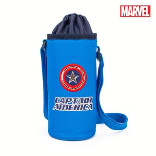 물통주머니 캡틴 아머드 물병파우치, 블루