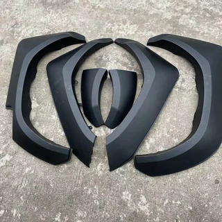 토요타 Hilux Revo GR 2015-2020 용 DUKE4WD 펜더 플레어 자동차 픽업 트럭 머드 스플래시, 01 2015-2020