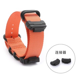 하이 퀄리티 나일론 직조 시계 스트랩 CASIO g-shock GA-100 110 112/120 CDF-100 GLS-5600 GW-M5610 DWE-5