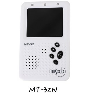 Cherub Musedo MT-32W 三合一調音器 節拍器 充電式 大螢幕 內附蜂鳴夾 適用多種樂器【老羊樂器店】, 1個