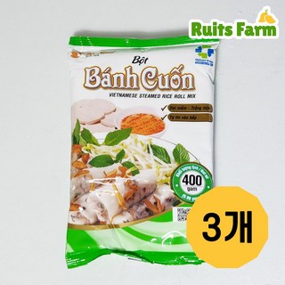 타키 봇 반꾸온 400gX3봉 bot banh cuon 봇반꾸온 타이키 taiky food 타키반꾸온
