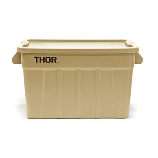 Thor 多功能層疊方形收箱 75L （2024日本限定）, 沙色, 1個