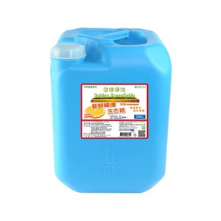 永福金綠草地 橘油洗衣精 20KG, 1個