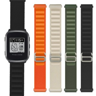 파인캐디 골프거리측정기 나일론 루프 후크스트랩 호환, 01 블랙 LP31BK22, 1개