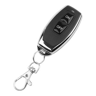 RF 무선 리모컨 스위치 릴레이 리시버 모듈 LED 액세스 문짝 시스템용 온 오프 송신기 DC 5V 12V 24V 433Mhz 10A, 06 J027 ON OFF 1PCS