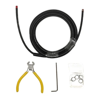 스팀 청소기 호스 SC1 SC2 SC3 SC4 4.322-048.3 스팀 스위치 제어 핸들 호스 액세서리 용 Karcher 교체 용, 01 빠른, 01 CHINA