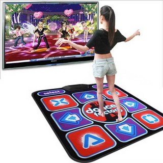 다이어트 디디알 매트 1인용 펌프 게임기 실내 TV연결, 컬러풀 디디알 매트 + USB 컴퓨터 전용, 1개