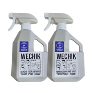 위칙 소독 섬유 탈취제 500ml 2개