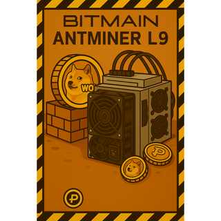 BITMAIN 비트메인 앤트마이너 L9 16G 도지코인 라이트코인 ASIC 아식채굴기, 16GB