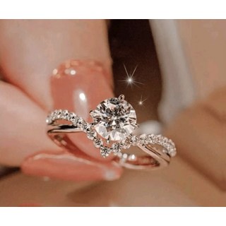 閃耀奪目 戒指，精緻設計