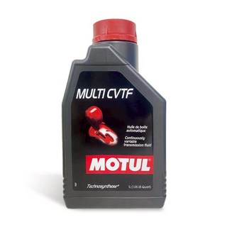 MOTUL MULTI CVTF 自動變速箱油 1公升 Technosynthese®技術 多種CVT車型適用, 1個, MULTI CVTF 無段變速箱油