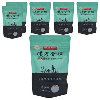 HEALTHY MOMENT 關健時刻 MKF01漢方食補 100g 6包入 犬用漢方食補 心血管保健 營養補充, 心血管養生大補貼, 1盒