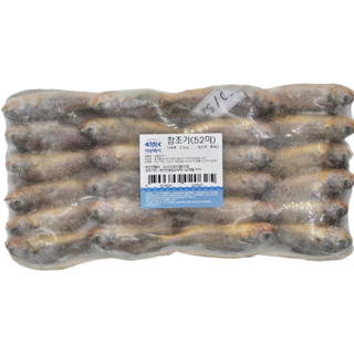 어부백서 부드럽고 고소한 냉동 참조기 2.5kg 3.5kg 52마리, 1개