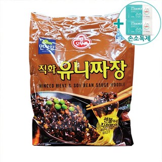 오뚜기 직화유니짜장 1830g (6인)
