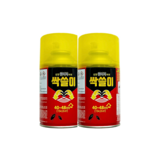 성광 바퀴 싹쓸이 바퀴벌레약, 202ml, 2개