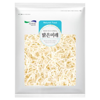 국내가공 상급 진미채 500g 선별포장 파지없는 페루산 오징어채 백진미채, 1개