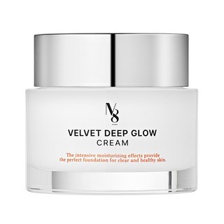 넘버에잇 벨벳 딥 글로우 수분크림 물광 보습 속건조, 50ml, 1개