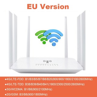 벤톤 듀얼 밴드 AC1200Mbps 4G SIM WiFi 라우터 WiFi5 8G 카드 슬롯 VPN WAN LAN LTE 핫스팟