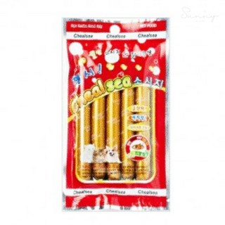 마깡몰 첼시 프리미엄 닭가슴살 소세지 5p 강아지간식