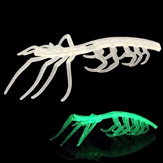 K-ONE 튜닝용 새우다리 에기발 (대/소) 10개입 에기튜닝 야광 축광 새우발 주꾸미 한치 갑오징어 문어, 10개