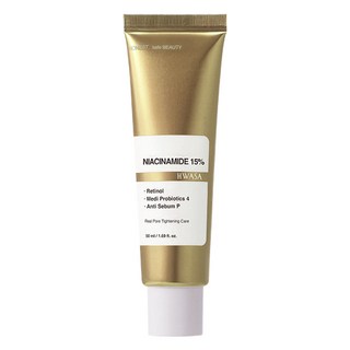 화사 나이아신 15% 모공 축소 수 면적 깊이 개선 포어 타이트닝 크림, 1개, 50ml