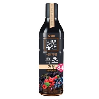 백년동안 흑초 산머루복분자, 900ml, 1개