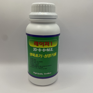 레이져1 생육초기 성장기용 냉해 동해 고온 예방 초세 영양생장 식물영양제, 1개, 500ml