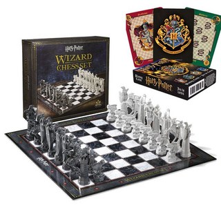 Harry Potter 巫師棋盤遊戲組，經典角色重現，魔法世界體驗, 西洋巫師棋, 1個
