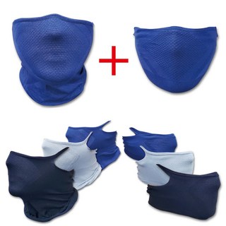 특허제품 2+1 멀티스카프 앤 2중마스크 당일발송 인쇄가능 지퍼백포장