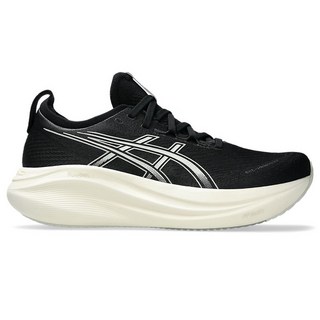 ASICS 亞瑟士 GEL-NIMBUS 27 (2E) 寬楦 慢跑鞋 男 黑色_1011B956-002