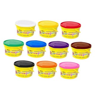 아이클레이 벌크 600g 창작 공작용 미술 교구 과학탐구 과탐 놀이 과학교구, 흰색