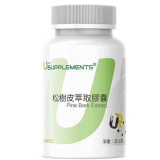 UrSUPPLEMENTS 松樹皮萃取膠囊, 1個, 60份
