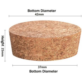 마개 휴대용 도구 및 와인을 액세서리 기능성 와인 10 밀봉 가능한 바 개 병용 주방 쉽게 개 재사용 코르크, 42x37x25mm 5pcs, 5개
