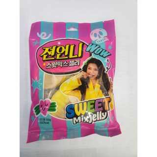 젼언니 스윗믹스젤리, 1개, 130g
