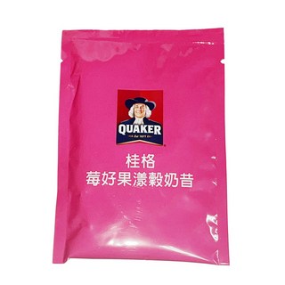 costco 桂格 莓好果漾沖泡榖奶昔 30公克 單包入, 1個, 莓好果漾沖泡榖奶昔一包, 10份