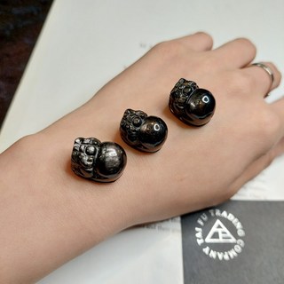 (泰福晶品選物 Tai Fu) 金運石 水晶 貔貅(微瑕款)