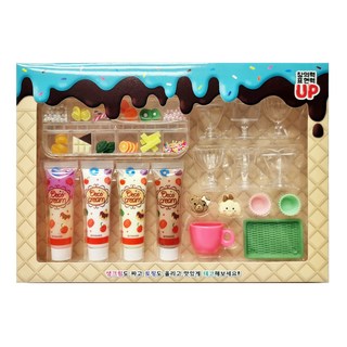 티엘에스 생크림 데코 세트, 블루, 1개