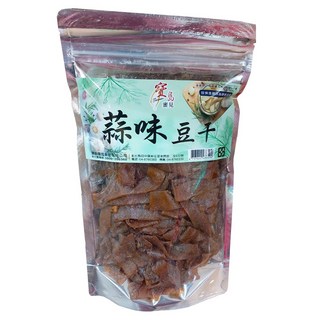 寶島蜜見 蒜味豆干, 200g, 1個