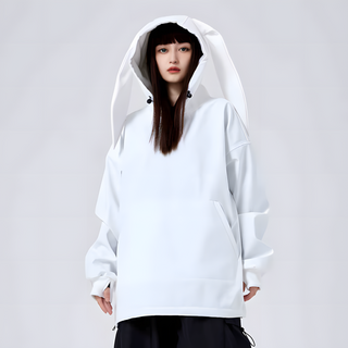 쇼넷 토끼귀 보드복 톨후드 후드티 톨티 기모 맨투맨 스키복 스노우보드 방수 남녀공용