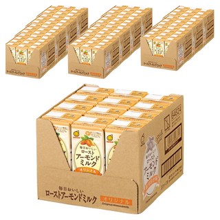 marusan 丸三 每日美味烘焙杏仁奶 原味, 12個, 200ml