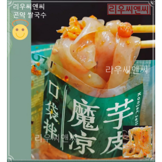 리우씨앤씨 곤약 쌀국수 건강 식사 대용 즉석 간식 포장은변경될수있음 240401, 6개, 268g