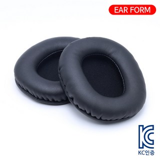이어폼 브리츠 W800BT 헤드셋 커버 이어패드 에디파이어 W808BT W800X M30 M40X K830 호환 쿠션, 1개
