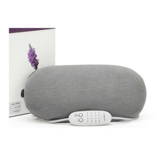 【隔日到貨免運費！調溫按摩 恆溫熱敷】熱敷按摩眼罩 蒸氣眼罩 眼睛熱敷 溫熱眼罩 護眼罩 熱敷 熱敷眼罩 眼罩 交換禮物, 1個, 按摩款灰色